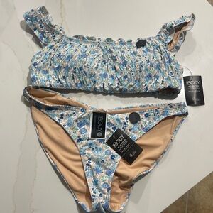 Body-suit set / new S